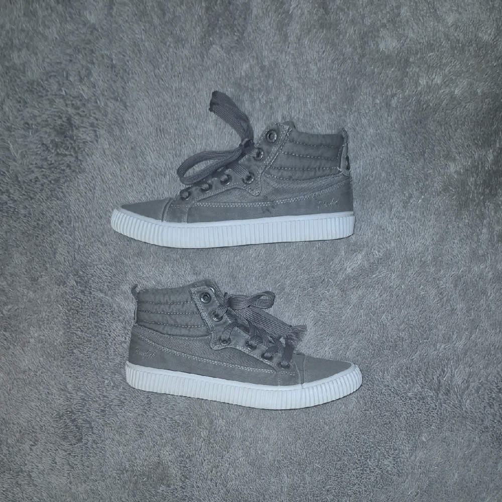 Gray Blowfish Sneakers Size 7.5 - Picture 5 of 8